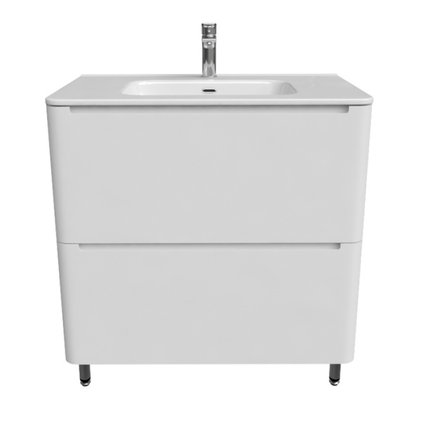 Тумба с раковиной Iddis Edifice EDI80WFi95K 80 см фото