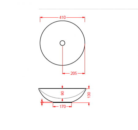 Накладная раковина Artceram Polis PSL001 01 00bi*0 фото