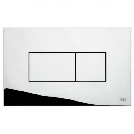 Клавиша смыва Oli Karisma 641004 хром глянцевый фото