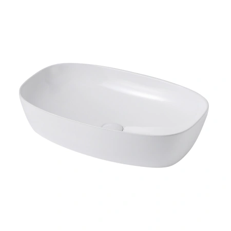 Накладная раковина Abber Rechteck AC2206 60x39 белая фото