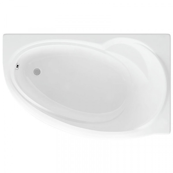 Акриловая ванна Aquatek Бетта без гидромассажа 150x95 R с каркасом и экраном фото