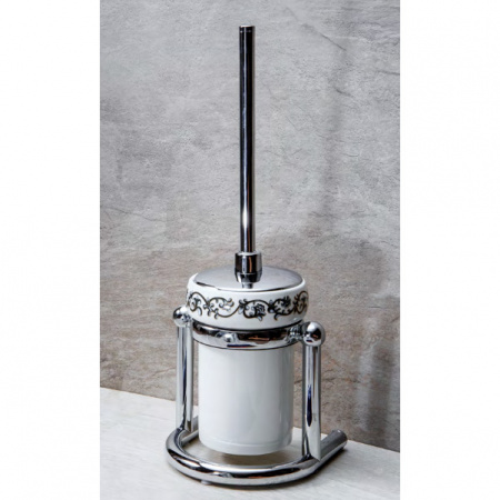 Ершик для унитаза напольный Fixsen Bogema FX-783 фото