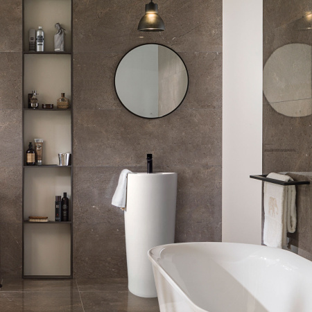 Напольная раковина Vincea VBS-2P201 39x39 фото