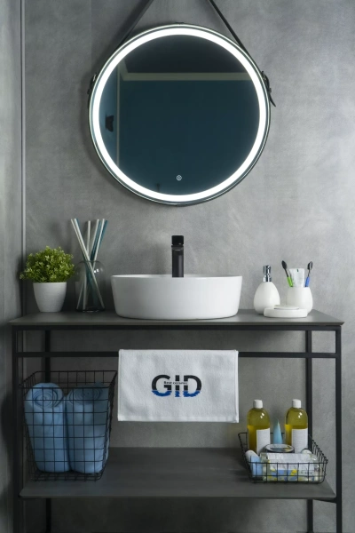 Накладная раковина Gid D1306 45x45 фото