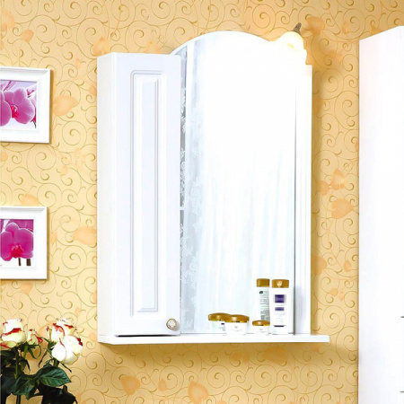 Зеркало-шкаф Бриклаер Анна 60 L фото