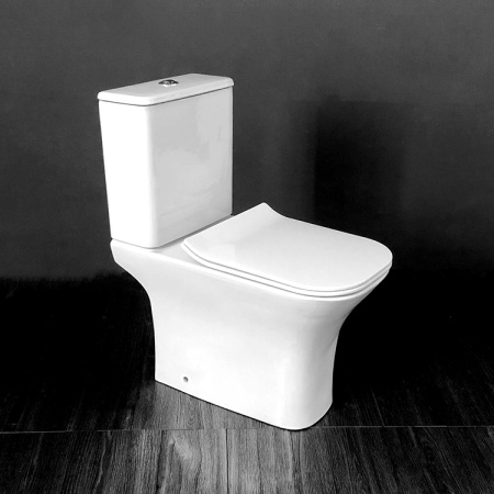 Унитаз напольный Cerutti SPA Vittore CT9240 с сиденьем, белый матовый фото
