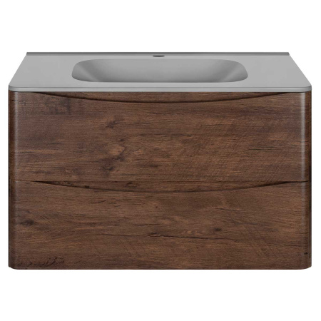 Тумба под раковину Vincea Paola VMC-2P800RW 80 см R.Wood фото