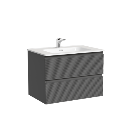 Тумба под раковину Sancos Folk FL70GS Grey soft фото