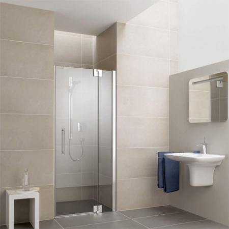 Душевая дверь Kermi Pasa XP PX 1TR 09018VAK 90x185 фото