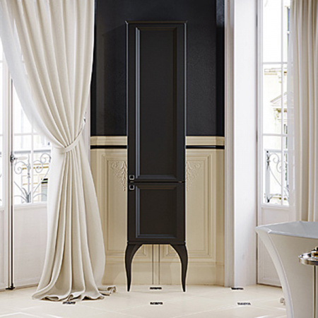 Шкаф-пенал Aqwella 5 Stars LaDonna LAD0504BLK фото