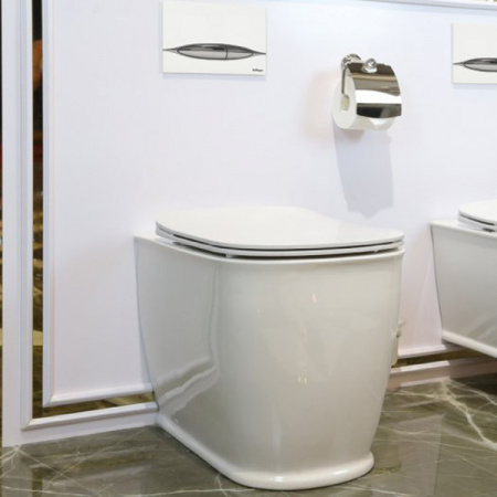 Унитаз приставной BelBagno Prado BB10150CB фото