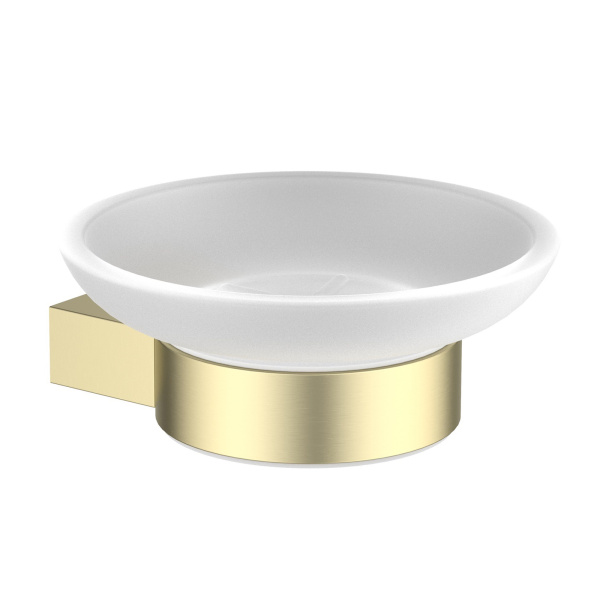 Мыльница Timo Luiro 18521/17 Золото матовое фото