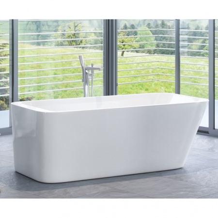Акриловая ванна Excellent Tula 160x73 WAEX.TUL16WH на ножках фото