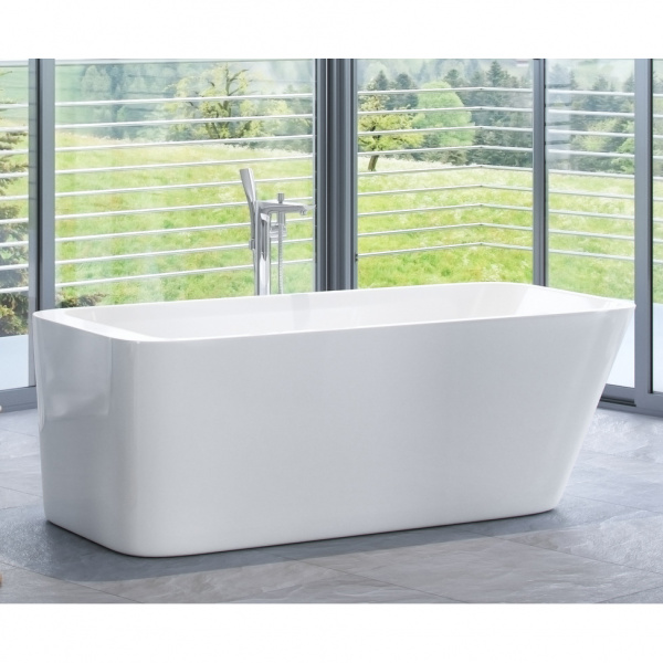 Акриловая ванна Excellent Tula 160x73 WAEX.TUL16WH на ножках фото