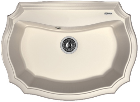 Кухонная мойка ЭМИЛИЯ 770 Florentina 20.360.E0770 жасмин фото