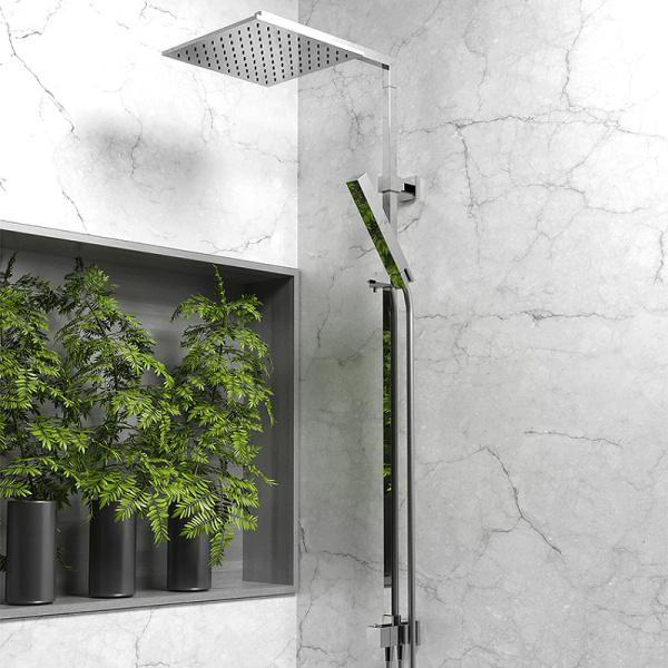 Душевая система Paini RS Q1 50CR191ARQ3P3 Хром фото