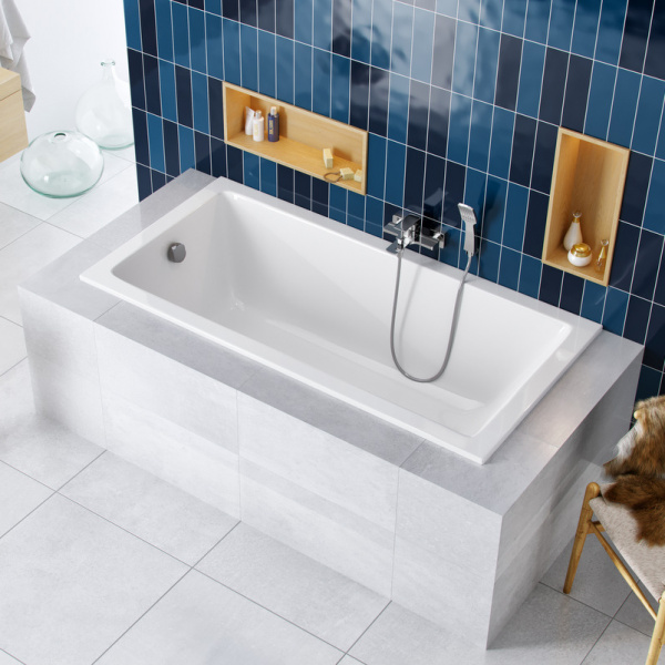 Акриловая ванна Excellent Wave 170x70 WAEX.WAV17WH фото