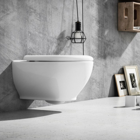 Унитаз подвесной BelBagno Garcia BB512B фото