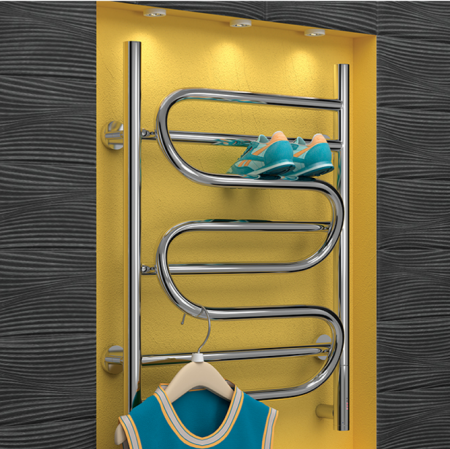 Электрический полотенцесушитель Сунержа Иллюзия 70х60 правый 00-0545-7060 фото