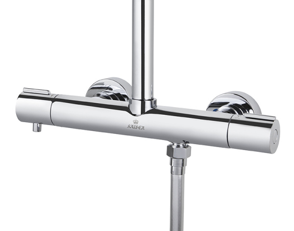 Душевая система с термостатом Kaiser Serio 05577 фото