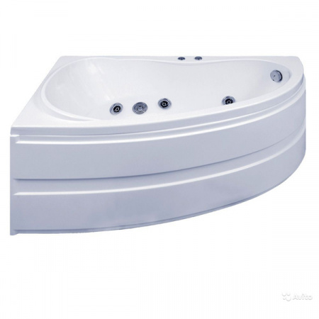 Ванна акриловая с гидромассажем Bas Алегра 159х90 L фото