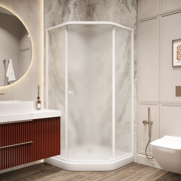 Душевой уголок Parly ZEP911FR 90x90 фото