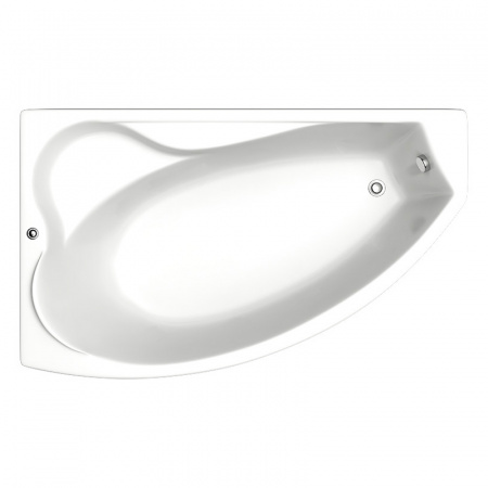 Ванна акриловая Bas Николь 170х100 L фото