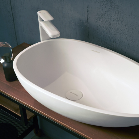 Накладная раковина Montebianco Tuscany 620 12002 64x42 фото