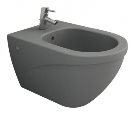 Биде подвесное Bocchi Taormina Arch 1121-006-0120 серое фото