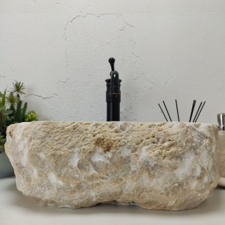 Накладная раковина из оникса Erozy Yellow Line EO-01554 (49*38*15) фото