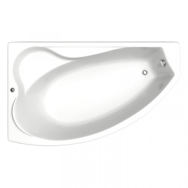 Ванна акриловая Bas Николь 170х100 L фото