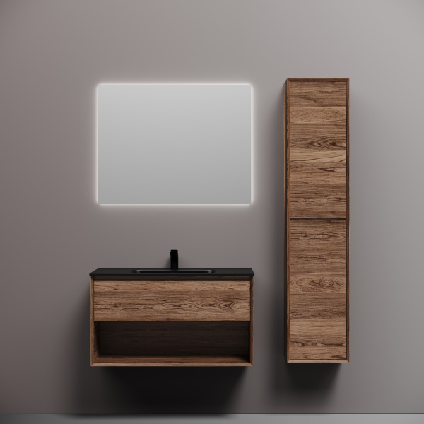 Тумба под раковину Sancos Marmi 1.0 MR1.090ECH дуб чарльстон фото