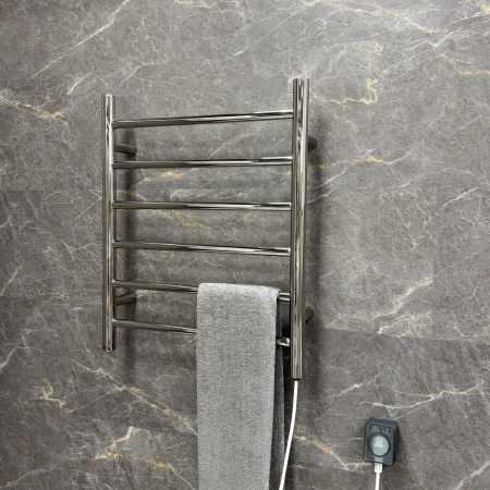 Полотенцесушитель электрический Fixsen CLASSIC FX-7100 хром фото