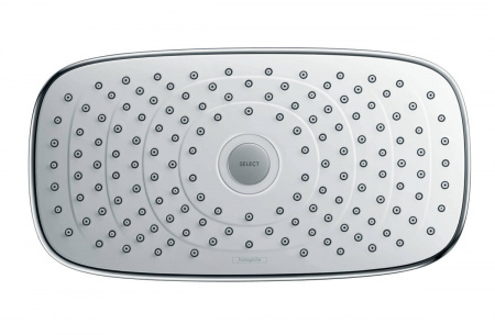 Верхний тропический душ Hansgrohe Raindance Select Е300 2jet 27384400 фото