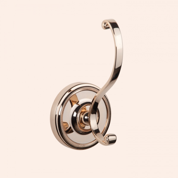 Крючок для ванной двойной Tiffany World Bristol TWBR016gold фото