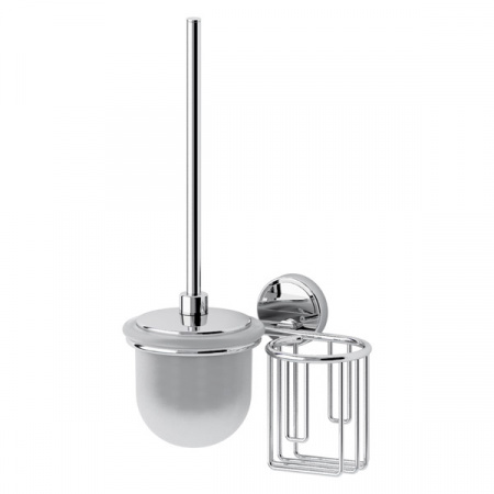 Ерш с крышкой и держатель освежителя FBS Luxia LUX 059 фото