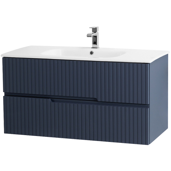 Тумба под раковину Cezares Duet 100 DUET-1000-2C-SO-GR-P Grafito фото