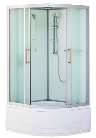 Душевая кабина Esbano ESKB80CRB 80х80 (со стеклянной крышей) фото