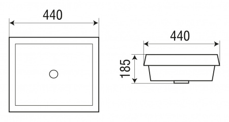 Раковина WeltWassaer Deilbach DEILBACH 6042 фото