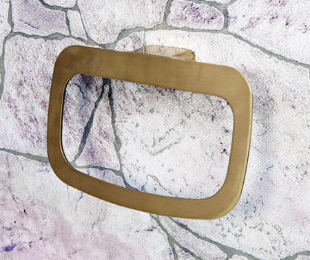 Полотенцедержатель WasserKRAFT Aisch K-5960 матовое золото фото