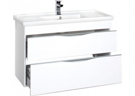 Тумба с раковиной Aquanet Эвора 100 00212704 фото