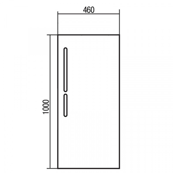 Зеркало Акватон Эклипс 1A129002EK010 фото