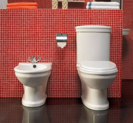 Биде напольное Cezares Primo CZR-621-T фото