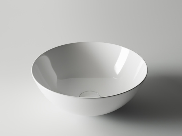 Раковина-чаша Ceramica Nova Element 35 CN6002 Белая фото
