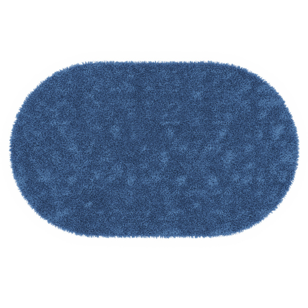 Коврик для ванны WasserKRAFT Dill BM-3944 Star Sapphire фото