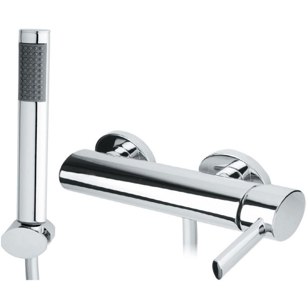 Смеситель для душа с ручным душем Cezares Over OVER-DDM-01-Cr фото